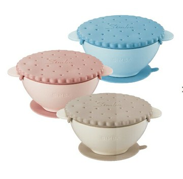 Simba小獅王辛巴 美味曲奇吸盤碗