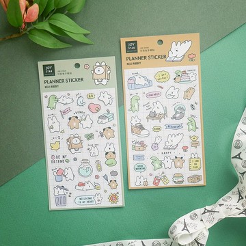 可莉兔－手帳裝飾貼。JSE-200