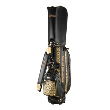 HONMA 高爾夫桿袋GOLF CADDIE BAG CB52602(黑色/金色)