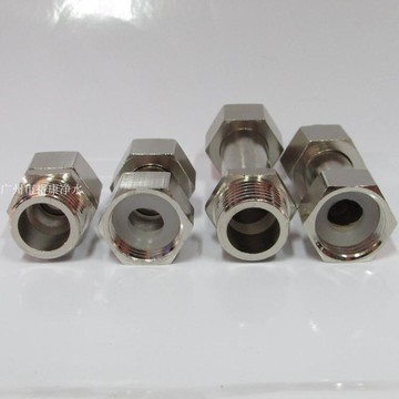 五金 五金配件 4分內外牙 雙內牙 活接頭 銅接頭 四分 12 DN15  直通 活接 加長