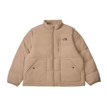 The North Face 北臉 外套 男 羽絨外套 防風 防潑水 M M66 CONVERTIBLE LIGHT 卡其 NF0A8DUGBOX