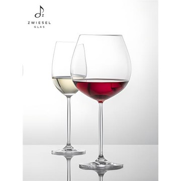 德國原裝進口紅酒杯無鉛水晶玻璃高腳葡萄酒杯勃艮第杯香檳SCHOTT