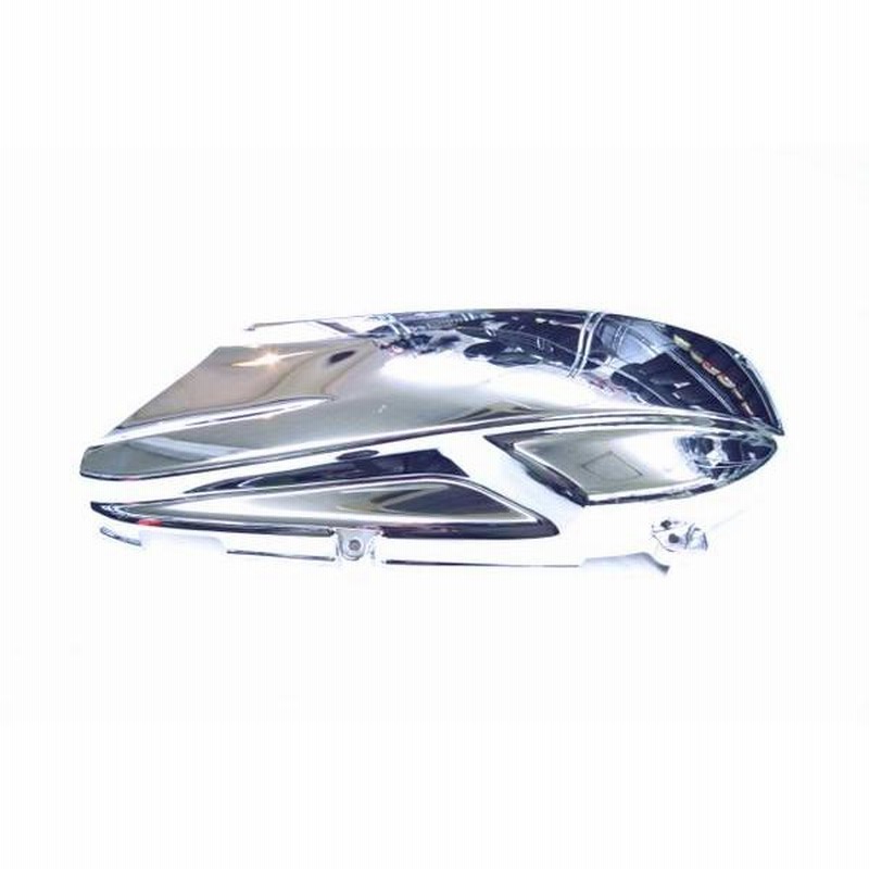 PCX用 PCX 前期 メッキプーリーケース クランクケースカバー