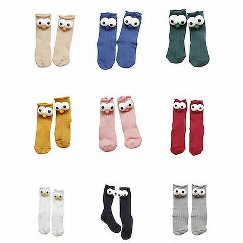 チューブソックスでかわいい子供たちの大きな目アンパンマン韓国版ルーズコットンソックス 通販 Lineポイント最大1 0 Get Lineショッピング