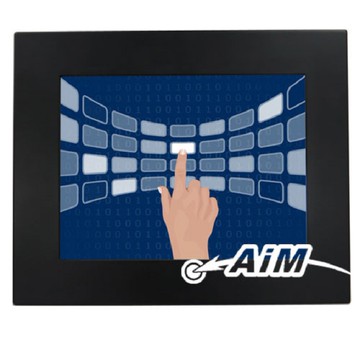 AiM TOUCH 瞄準科技 Panel Mount 工業控制 10.4吋XGA觸控式螢幕(隨貨贈固定片)