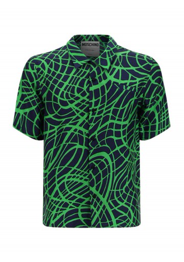 Moschino - Shirt - Mens - Black