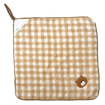 akachan honpo - 擦手巾-小熊 (34x34cm)