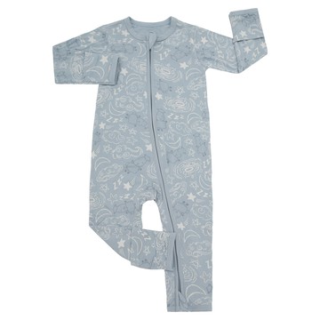 baa baa sheepz 抱抱羊 睡衣套裝 (74-82cm) 長袖上衣和褲子  12~18個月適用  宇宙藍