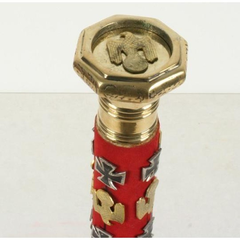 旧ドイツ軍 元帥杖 約70センチ 旧ドイツ軍 元帥杖 約70センチ 旧ドイツ軍 元帥杖 約70センチ