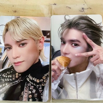 韓居🇰🇷  泰容 K4卡TAEYONG NCT SHALALA 1ST 特典卡 特典小卡 卡 小卡