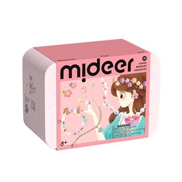 【mideer】夢幻吊飾&手鍊DIY製作套組