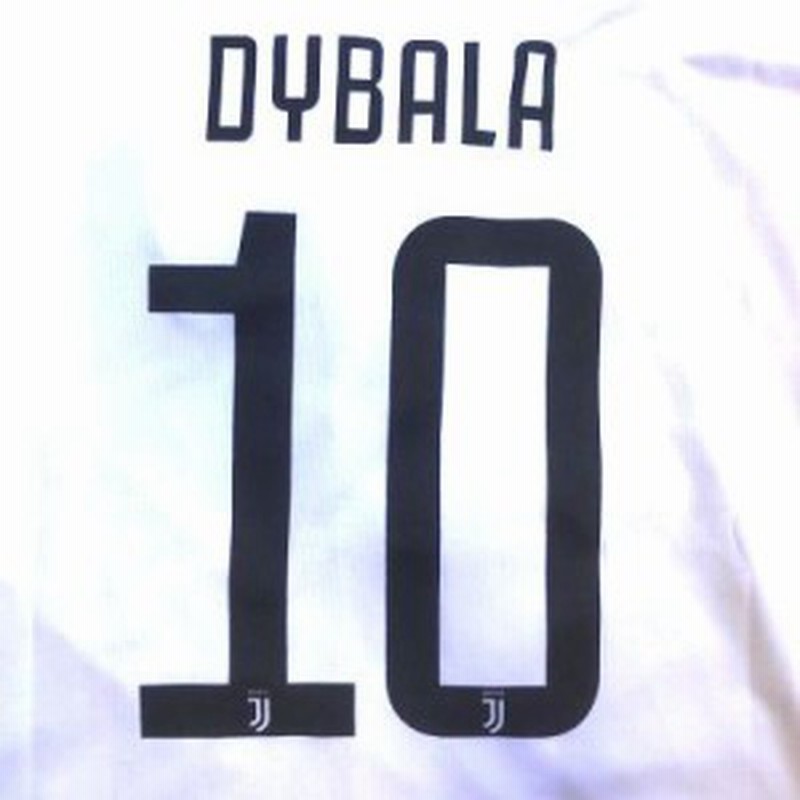 子供用 K007 19 ユベントス DYBALA*10 ディバラ 白 ゲームシャツ パンツ付 /サッカー/キッズ/ジュニア/ユニフォーム /上下セット  通販 LINEポイント最大10.0%GET | LINEショッピング