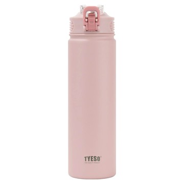 TYESO 泰碩 二代吸管提環杯  1個  750ml  粉色