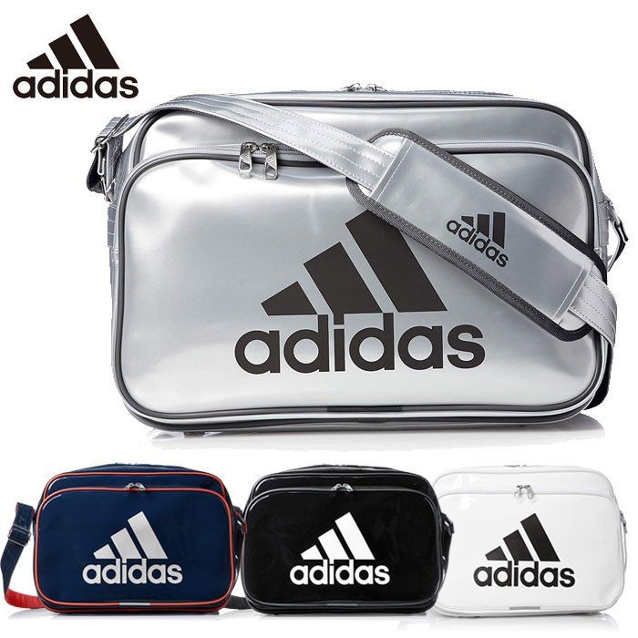 アディダス Adidas エナメルバッグ Mサイズ 18l Etx12 ショルダーバッグ 部活 通学 通販 Lineポイント最大0 5 Get Lineショッピング