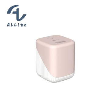 Allite B2 32w氮化鎵雙孔快充頭｜寶寶粉