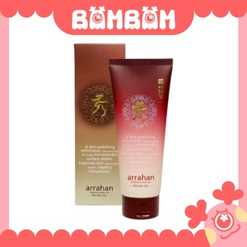[現貨] Arrahan 秀 韓方檸檬提亮去角質凝萃 去角質 去角質凝膠