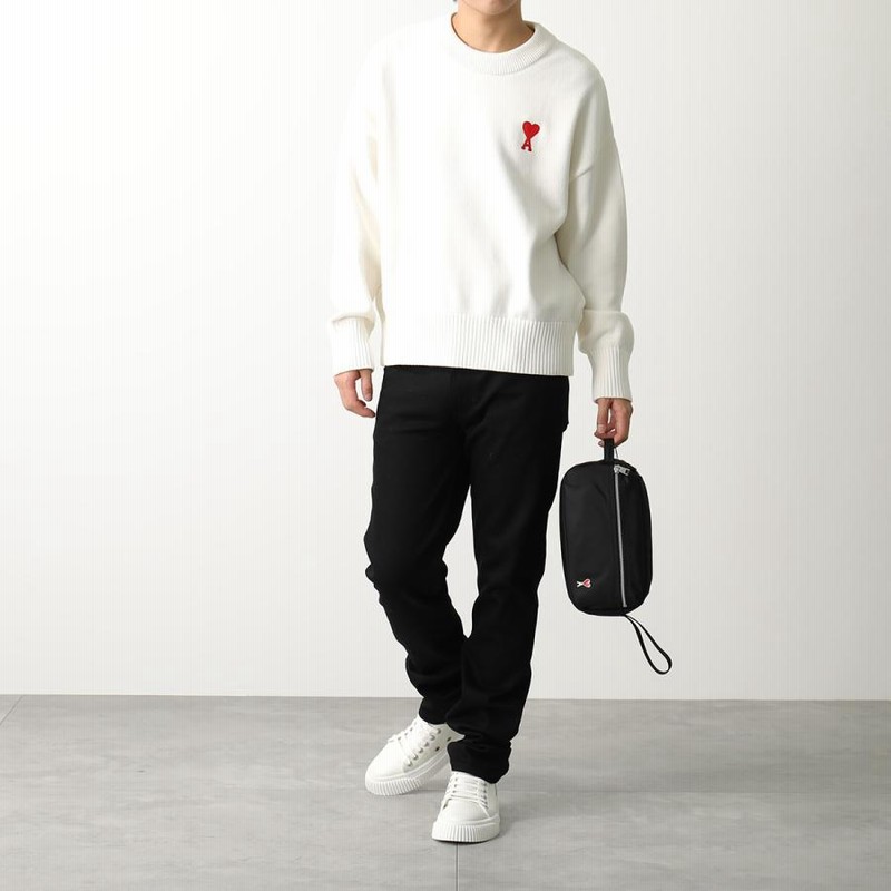 ami paris アミパリス クラッチバッグ AMI DE COEUR POUCH USL500 902 