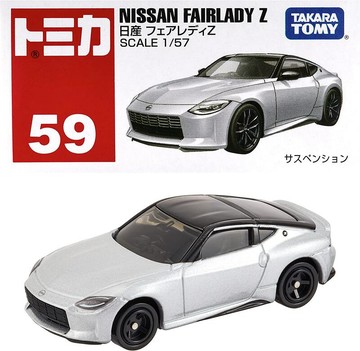 TAKARA TOMY TOMICA #059_175582 日產 Fairlady Z 22(SPX25N)『 玩具超人 』