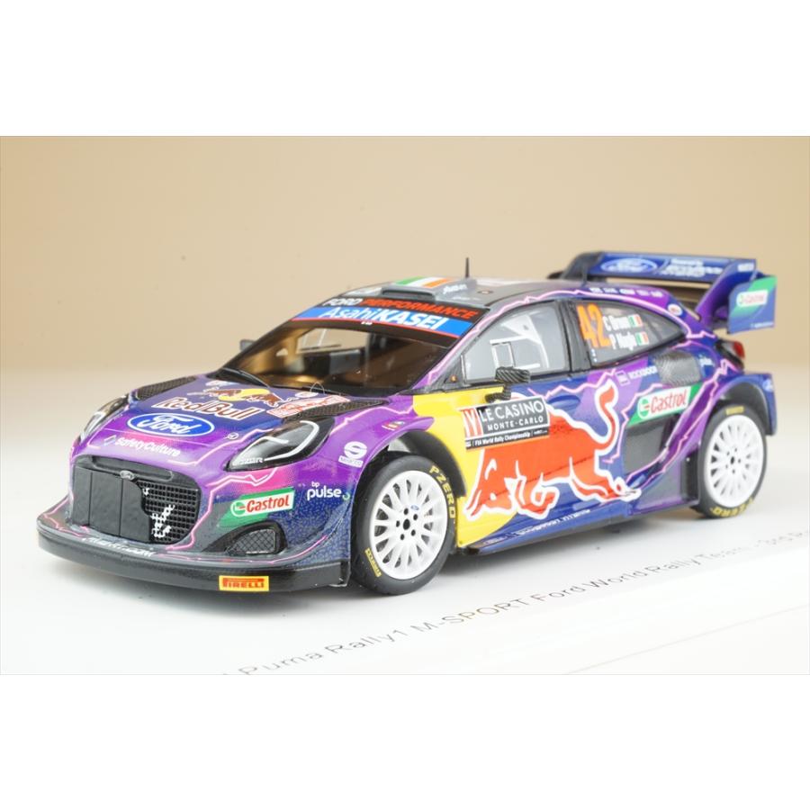 スパーク 1/43 フォード・プーマ ラリー1 No.42 M-SPORT 2022 WRC