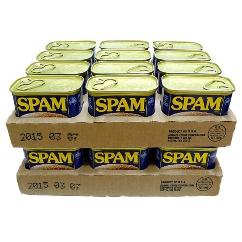 レギュラースパム（SPAM）ポークランチョンミート 24缶セット