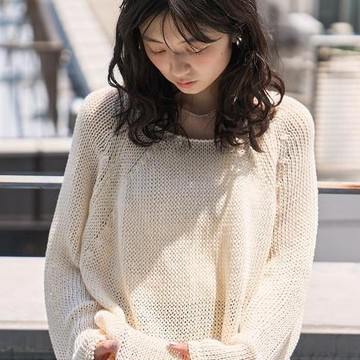 FREAK'S STORE 寬鬆針織套頭衫