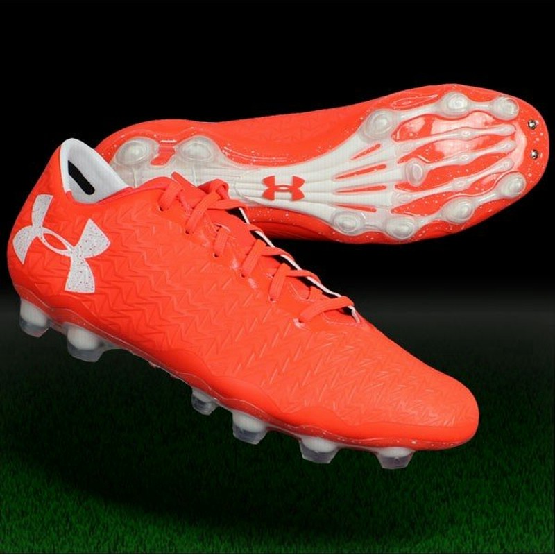 クラッチフィットフォース 3 0 Hg オレンジ ホワイト Underarmour アンダーアーマー サッカースパイク 611 通販 Lineポイント最大0 5 Get Lineショッピング