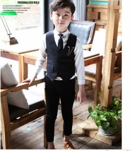 男の子スーツ 2点セット ベスト パンツフォーマル 子供服 男の子スーツ キッズ 入学スーツ 卒園式 発表会 結婚式 卒業式 キッズスーツ 通販 Lineポイント最大1 0 Get Lineショッピング