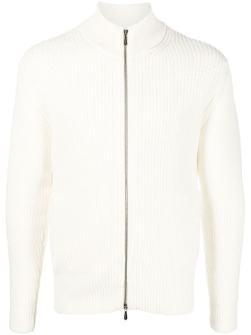 Drumohr Zip Cardigan