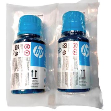 HP GT52(50ML) 藍色2瓶墨水組合 原廠真空包裝組  適用 ST520/580/615/725/755/795/GT5810/5820