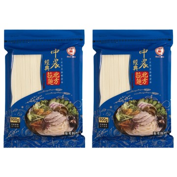 中農粉絲 經典北方拉麵  900g  2包