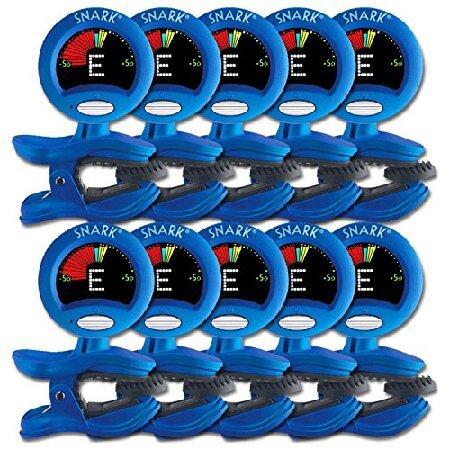 10 Pack of Snark SN-1 Chromatic Guitar Instrument Tuners