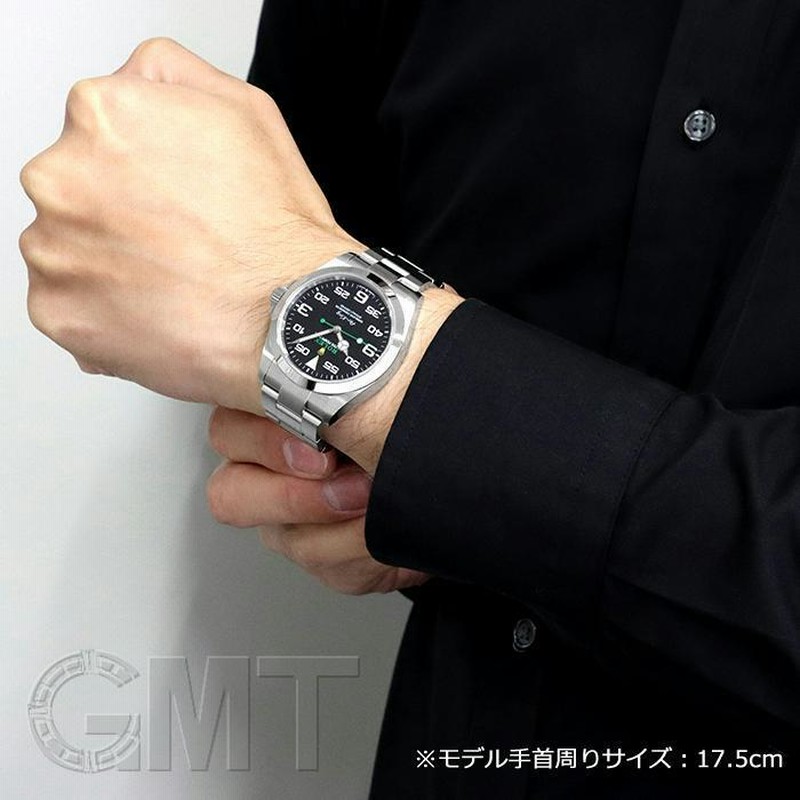 ロレックス エアキング 126900 保証書2022年 付属品完品 ROLEX