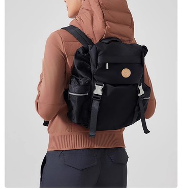 圖集 參數 大容量男女同款休閒通勤運動雙肩包防水耐磨戶外騎