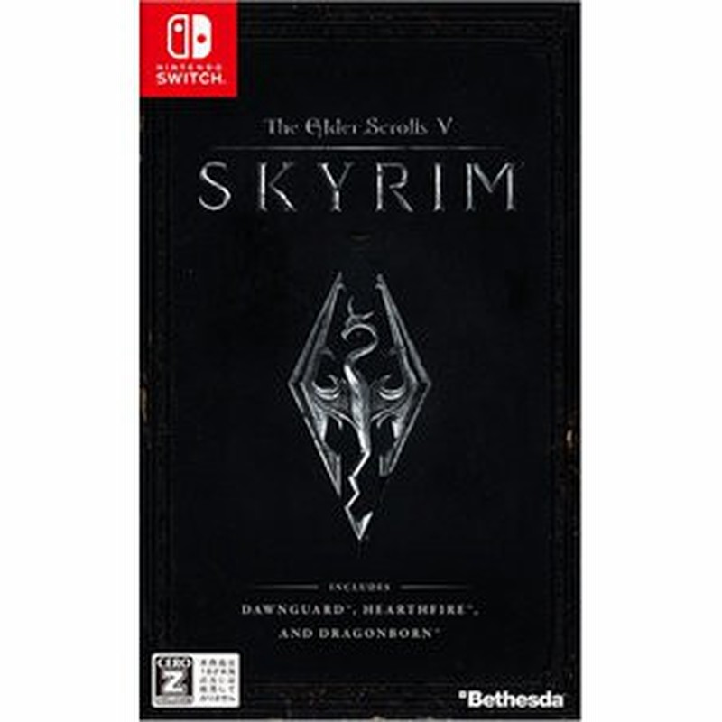 中古 The Elder Scrolls V Skyrim Nintendo Switch ニンテンドースイッチ Cero区分 Z 中古 ゲーム 通販 Lineポイント最大1 0 Get Lineショッピング