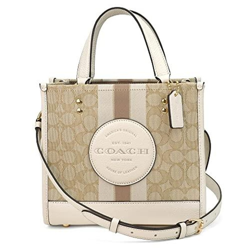 COACH コーチ ハンドバッグ C8417 IMDQC デンプシー トート 22