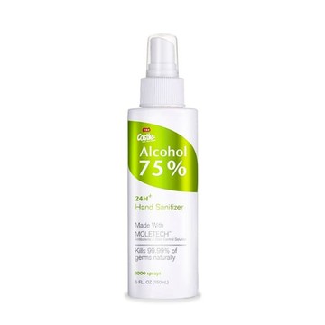 【廠商直送】Castle極致防護75%酒精噴霧150ml