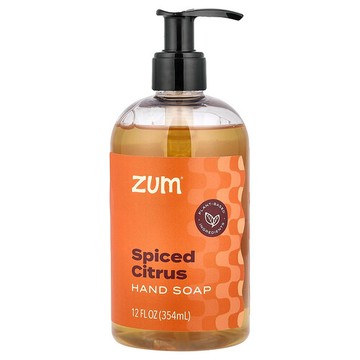 ZUM, Hand Soap, Spices Citrus, 12 fl oz (354 ml)