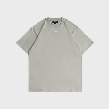 DYCTEAM  - LOGO tee (silver gray)