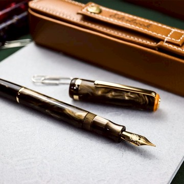 JR Pumpkin Latte 季節限定款 鋼筆 鋼筆F尖