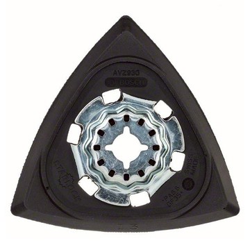 BOSCH 博世 台灣公司貨 AVZ 93三角磨盤 2608000493 93mm  1個