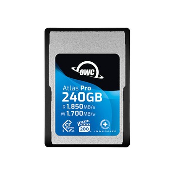 OWC Atlas Pro - 240GB 記憶卡 CFexpress A 型 4.0
