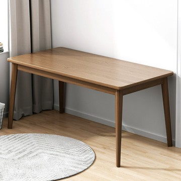 免運 開立發票 辦公桌臺式電腦桌書桌學生家用寫字桌臥室簡易工作臺實木腿小桌子 快速出貨