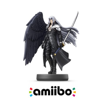 amiibo 公仔 賽菲羅斯(任天堂明星大亂鬥系列)