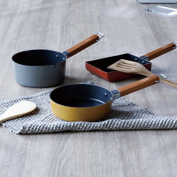 【Simple zone】CB Japan COPAN系列 IH爐迷你牛奶鍋16CM (三色可選)