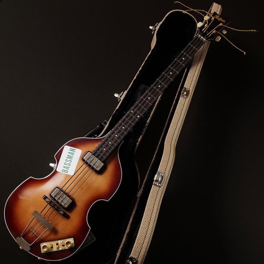 Hofner H 500 RFT "Roof Top" Bass Limited H006