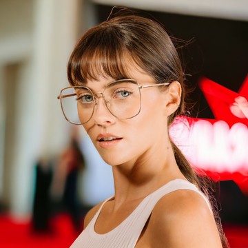 [ROSIE ALLAN] GRACE款 金框 抗藍光眼鏡