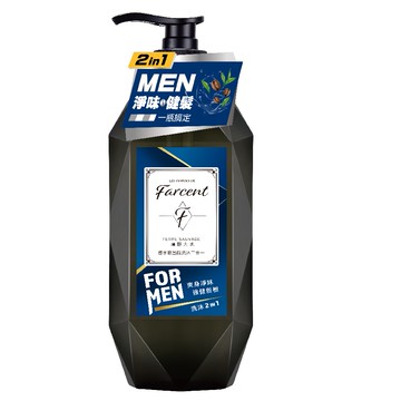 Farcent香水胺基酸洗沐二合一-曠野大地