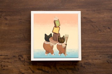 複製畫-來點可麗露/海報/掛畫/家飾