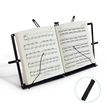 【KONIX】桌上型譜架 可調角度樂譜架 摺疊琴譜架 附專用收納袋