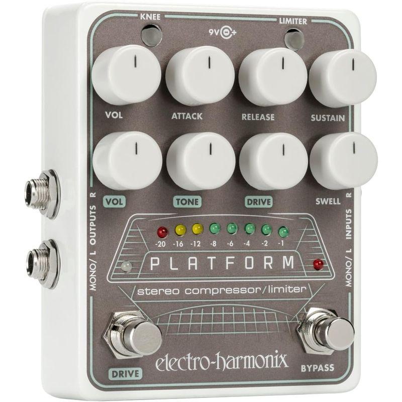 ELECTRO-HARMONIX Platform Stereo Compressor   Limiter コンプレッサー エフェクター